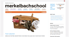Desktop Screenshot of merkelbachschool.org