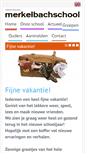 Mobile Screenshot of merkelbachschool.org